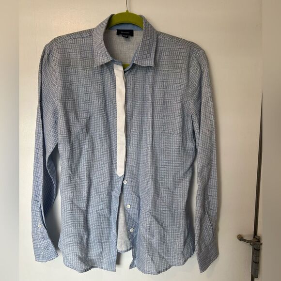 Faconnable Tops - Facconable Linen Luxury Shirt
